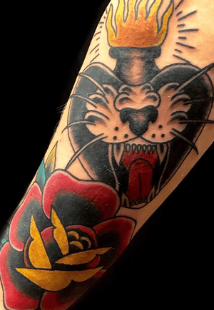 Tattoo by last call ink