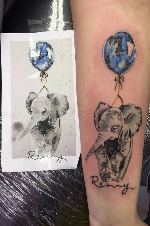 Flash tattoo