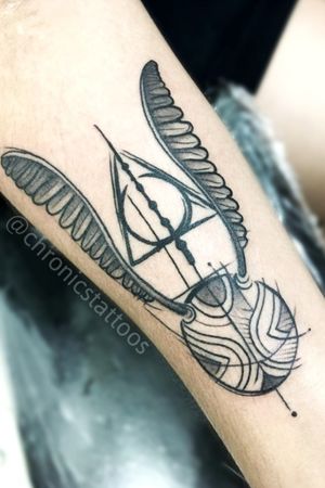 Deadly Hollows Tattoo