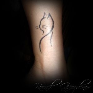Done in 2014 / 2015.. #tribal #cat #cattattoo #shadeing #blackwork #blacktattoo #finishtattoo #tattoo #design #done #finish #linetattoo #tattooart #tattoolifestyle #tattoolife #tattoodesign #tattoo #ink #art #tattooartist #inked #tattooflash #tattooideas #artwork #artist #follow