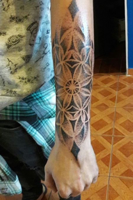 Flash tattoo