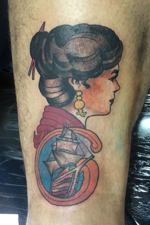 Flash tattoo