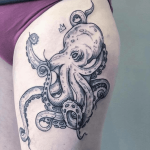 Octopus Black work