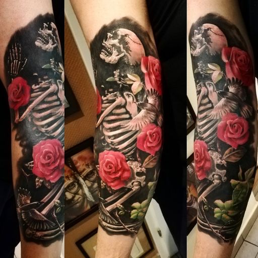Flash tattoo