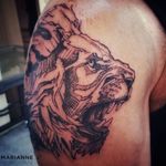 #tattoo #tattooed #tattooedman #tattooforever #tattooedforlife #tattooaddict #tattooaddiction #liontattoo #ink #inked #inkedman #inkaddict #InkAddiction 