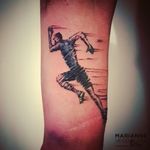 #tattoo #tattooed #tattooedman #tattooforever #tattooedforlife #tattooaddict #tattooaddiction #forearmtattoo #runner #ink #inked #inkedman #inkaddict #InkAddiction 