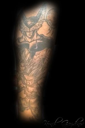 Done in 2014 / 2015.. #dragonball #dragonballtattoo #shadeing #blackwork #blacktattoo #finishtattoo #tattoo #design #done #finish #linetattoo #tattooart #tattoolifestyle #tattoolife #tattoodesign #tattoo #ink #art #tattooartist #inked #tattooflash #tattooideas #artwork #artist #follow