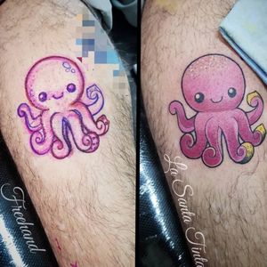  Cute Octopus