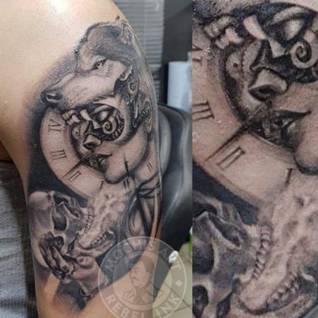 Flash tattoo