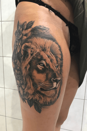 #liontattoo #bnginksociety #realistic #bngtattoo 