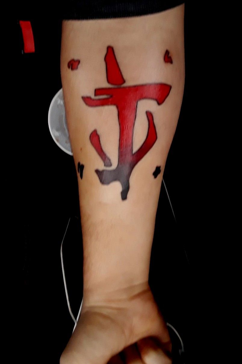 Finally got my Mark of the Slayer tattoo  rDoom