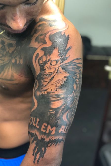 Flash tattoo