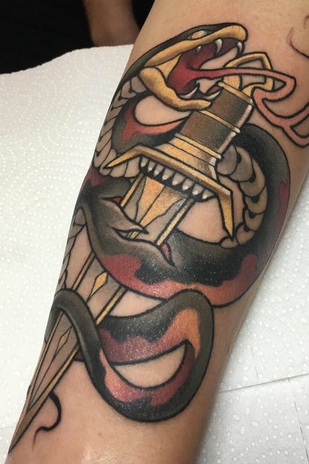 Flash tattoo