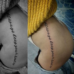 #scripttattoo #scripttattoos #script #femininetattoo #intimatetattoo #TattooGirl #tattooGirls #girltattoo #tattooartist #tattooart #tattoo#tato#tatu#tatto#tattooartistmagazine 