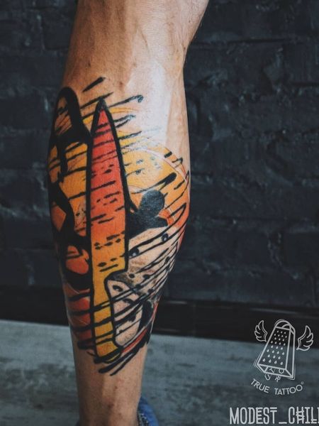 Flash tattoo