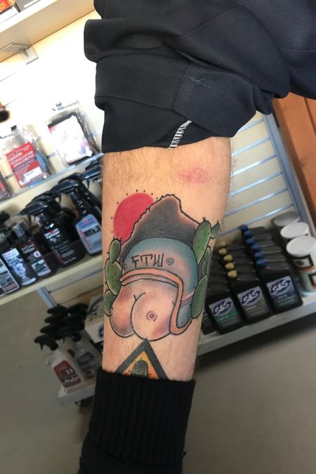 Flash tattoo