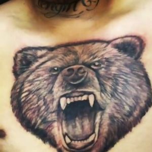 bear (chest) time: 2.3 hours stupid black & silver 4 cups silver backing on cup stupid blkThe picture is screen shot vifeo from my instagram. 