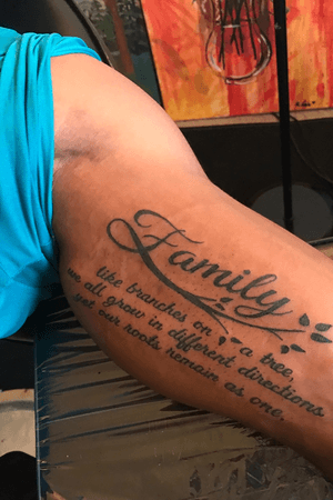 tattoo quotes for men on bicep