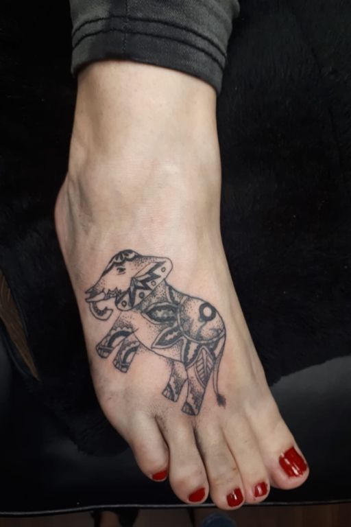 Flash tattoo