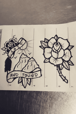 Doodled these last night at work