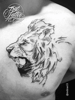 Lion of Zion #tattoo #ink #inked #tattooed #tatuaje #tattooart #tattooartists #tattooworkers #black #truetattoodesignstudio #truetattoostudio #tatuadoresmexicanos #rodras13 #tattooapprentice #tattooing #tattooer #blackwork #linework 