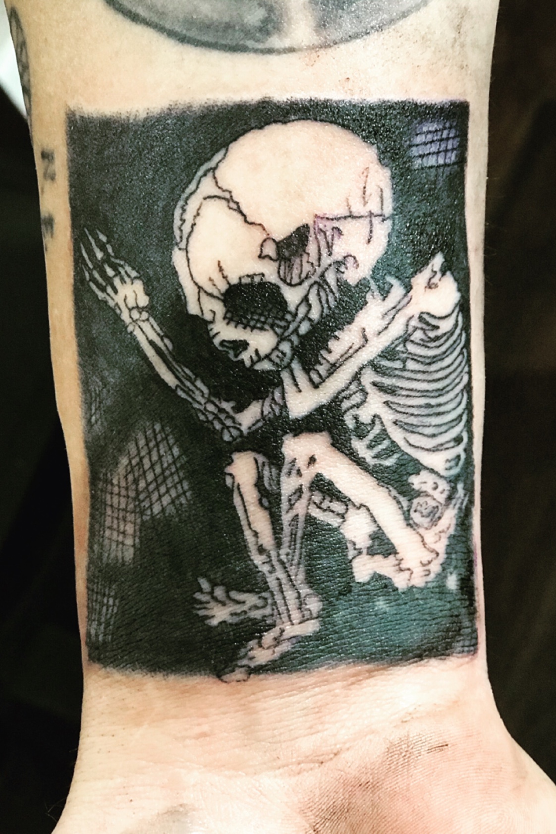 cannibal corpse tattoo