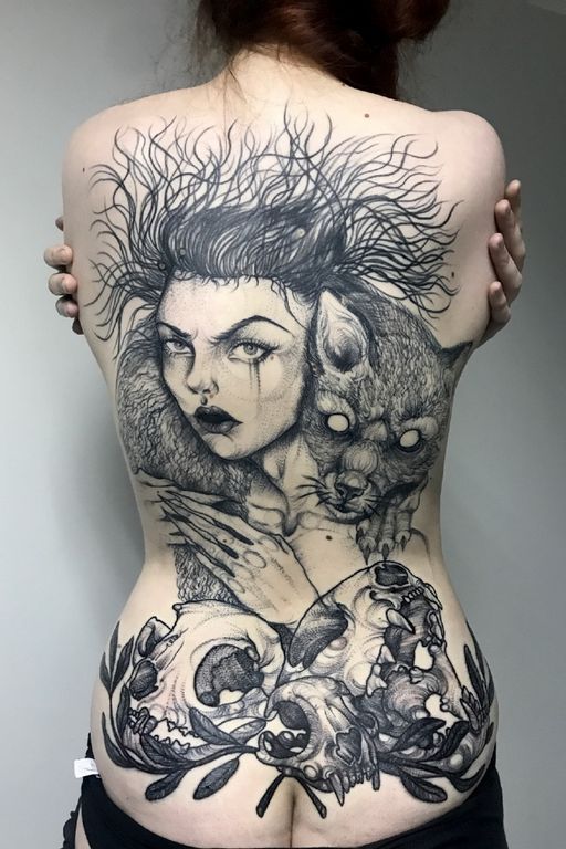 Flash tattoo