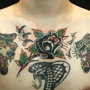 Tattoo by Daggers tattoos