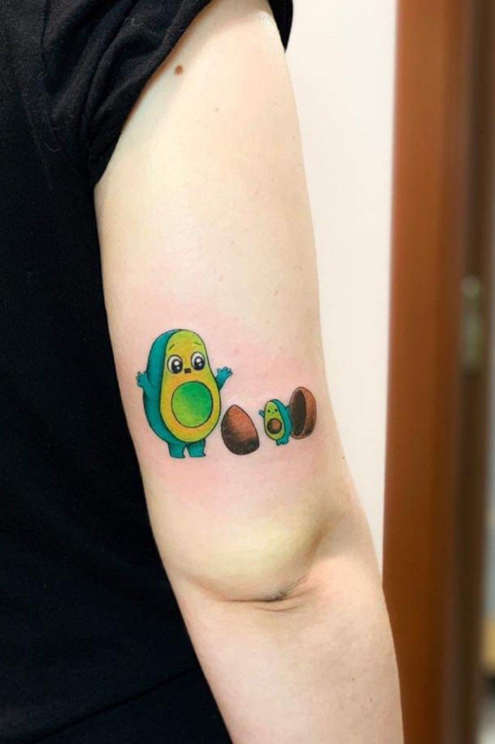 avocado matching tattooTikTok Search