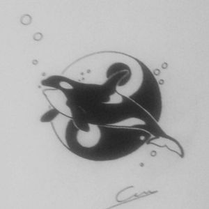 OceanEspero que os guste..Cualquier aportación, comentario o consejo será bienvenido 👌#tattoo #whale #nature #ocean #animaltattoo #design #diseñodetatuaje #dotwork #dotworktattoos #mar #ballena #cola #marinero #circle #circulo