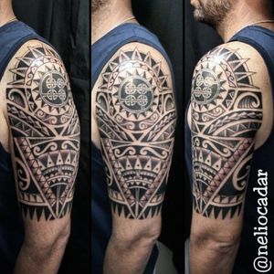 . ⭐ Radac Tattoo @radactattoo ⭐ . ♣️Botafogo Praia de Botafogo, 324 loja 14 Tel.: 25510564 / 998691847 (WhatsApp) . ♣️Copacabana Rua Figueiredo Magalhães, 741 loja M Tel.: 21434005 / 987737126 (WhatsApp) . . #neliocadar #radactattoo #proibidochorar #nopainnogain #tattoodo #tatuagem #tattoo #tattoos #tattooplace #riodejaneiro #zonasul #bairropeixoto #praiadebotafogo #copacabana #instagram #gopro #freehand #freehandtattoo #maori #maoritattoo #desenhostribais #tribal #tattootribal #tribalstyle #tribaltattooers #newzeland #polynesian #eletricink #pigmentopesado #allblacks 