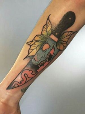 Tattoo by Lady Maryon Art Tattoo