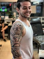 .⭐ Radac Tattoo @radactattoo ⭐.♣️BotafogoPraia de Botafogo, 324 loja 14Tel.: 25510564 /998691847 (WhatsApp).♣️CopacabanaRua Figueiredo Magalhães, 741 loja M Tel.: 21434005 /987737126 (WhatsApp)..#neliocadar #radactattoo #proibidochorar #nopainnogain #tattoodo #tatuagem #tattoo #tattoos #tattooplace #riodejaneiro #zonasul #bairropeixoto #praiadebotafogo #copacabana #instagram #gopro #freehand #freehandtattoo #maori #maoritattoo #desenhostribais #tribal #tattootribal #tribalstyle #tribaltattooers #newzeland #polynesian #eletricink #pigmentopesado #allblacks 