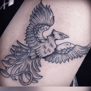 My firts tattoo may 4th 2018 Weschetattoo