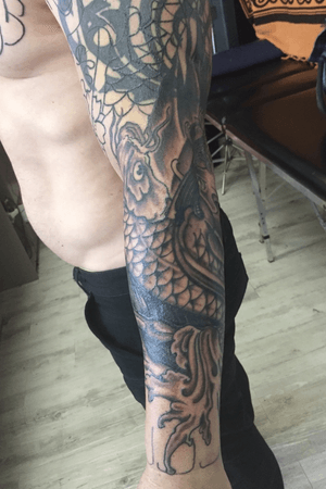 More of the japanese sleeve