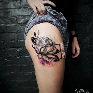 Flower tattooMy sketch