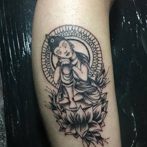 Budha tattoo 