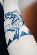 #maoritattoo #maoristyle #maorisharktattoo #tattoo #tattooartwork #tattooshark #tattoostyle #sharktattoo #Tattoodo 
