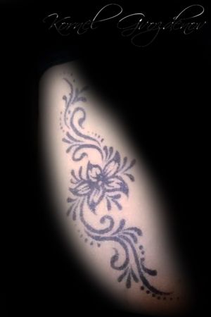 Done in 2014 / 2015.. #flower #tribal #blackwork #blacktattoo #finishtattoo #tattoo #design #done #finish #linetattoo #tattooart #tattoolifestyle #tattoolife #tattoodesign #tattoo #ink #art #tattooartist #inked #tattooflash #tattooideas #artwork #artist #follow