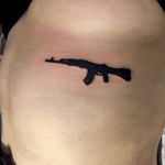 #kalashnikov#tattoo#ink#tats#tatts#weapons