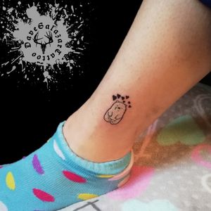 POLAR.#tattoo #tatuajes #tatuaje #tatuage #tattootime #tattoolife  #tattoocommunity #tattoocomm #tattooer #tatuador #tatoueur #inker #tattooing #tattooink #ink #inklife #tattooart #davesalazarartattoo #artista #artistatatuador #webarebear #polar #whitetattoo #littletattoo  #cutetattoo #girltattoo