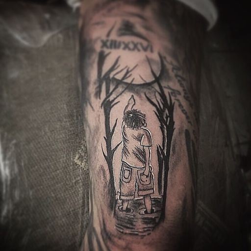 Flash tattoo