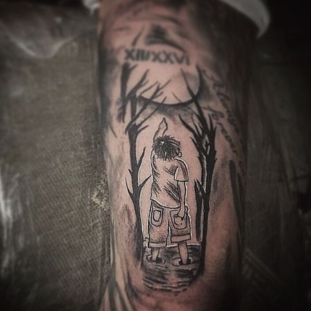 Flash tattoo