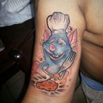 #Ratatouille #tatuadoresnicaraguenses #tattoolifestyle @yadercastrillo