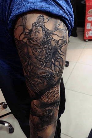 Tatuajes realizado por yhonnatan fica, en black Soul Tattoo Studio 