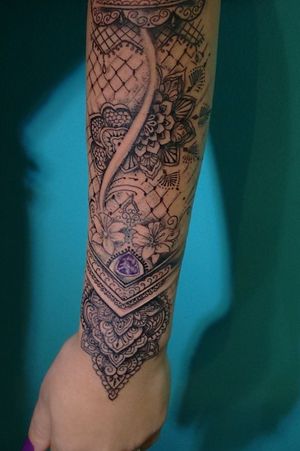 Tattoo by HELIO Tattoo & Piercing Ipanema
