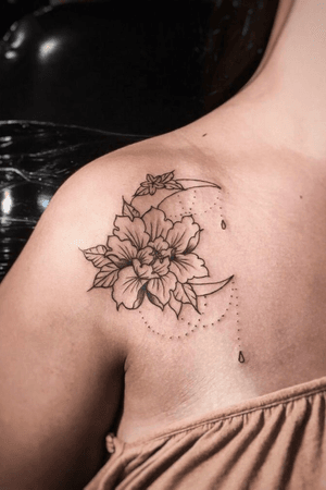 Tatuagem feita pelo artista Luan Braga