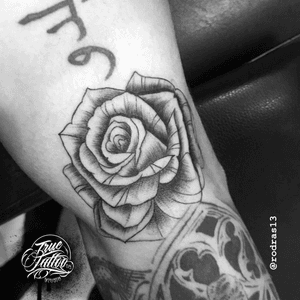 Rose tattoo  #tattoo #ink #inked #tattooed #tatuaje #tattooart #tattooartists #tattooworkers #black #truetattoodesignstudio #truetattoostudio #tatuadoresmexicanos #rodras13 #tattooapprentice #tattooing #tattooer #blackwork #linework #rose #rosetattoo