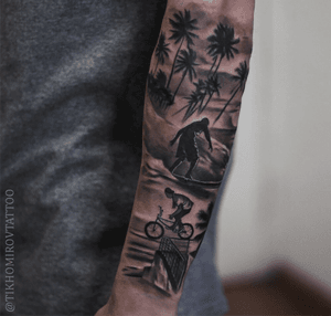 🖖 #tattoo #spb #ink #inkedup #life #tikhomirovtattoo #inked 