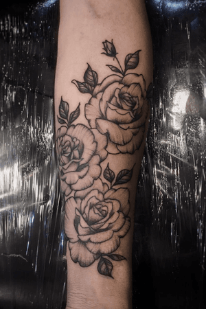 Tatuagem feita pelo artista Luan Braga 